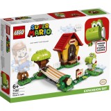 LEGO Super Mario Set de extindere Casa lui Mario si Yoshi 71367