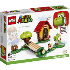 LEGO SUPER MARIO SET DE EXTINDERE CASA LUI MARIO SI YOSHI 71367 foto