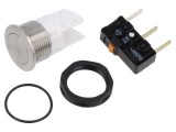 Comutator anti-vandalism SCHURTER Poz: 2 SPDT 5A/125VAC ON-(ON) MSM II