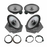 Cumpara ieftin Pachet difuzoare auto Hertz Uno dedicat Mercedes GLK 2008-2015, RMS 75W