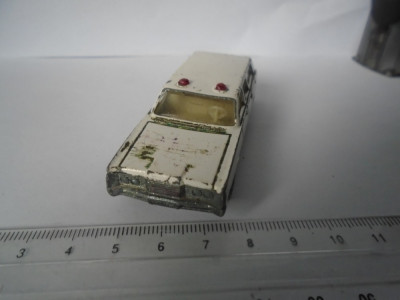 bnk jc Matchbox Superfast no 55 - Mercury Police Car foto