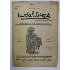 REVISTA LITERARA A COLEGIULUI NATIONAL SFANTUL SAVA , ANUL VII , NR.2 , DECEMBRIE , 1932