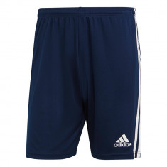 Șort Fotbal ADIDAS Squadra Bleumarin Adulți