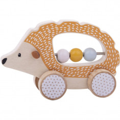 Bigjigs Toys Wooden Hedgehog jucarie din lemn