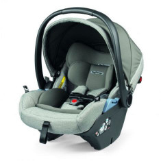 Scaun Auto Peg Perego, PRIMOVIAGGIO Lounge Luxe Pure, 40 - 87 cm, 0-13 kg