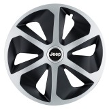 Cumpara ieftin Set 4 capace roti Roco Gri-Negru R17 pentru gama auto Jeep, Autohelix MSA