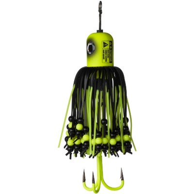 Teaser Somn MADCAT Clonk A-Static Nr.3/0, 16cm, 150g, Yellow Fluo UV foto