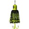 Teaser Somn MADCAT Clonk A-Static Nr.3/0, 16cm, 150g, Yellow Fluo UV
