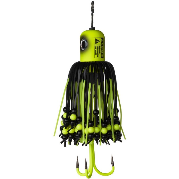 Teaser Somn MADCAT Clonk A-Static Nr.3/0, 16cm, 150g, Yellow Fluo UV