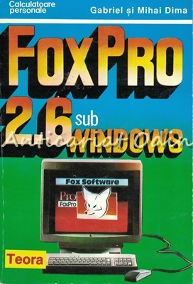 FoxPro 2.6 Sub Windows - Gabriel Si Mihai Dima foto