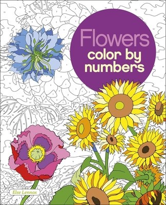Flowers Color by Numbers foto