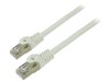 Cabluri rețea F/UTP 5e 15m 26AWG gri CCA PVC, Lanberg