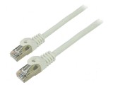 Cabluri rețea F/UTP 5e 15m 26AWG gri CCA PVC