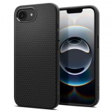 Husa pentru Apple iPhone 16e, Spigen, Liquid Air, Neagra ACS09161