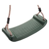 Leagan pentru copii, verde, 43x17x8.5 cm, Leq Abella, Plastic, Strend Pro