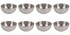 Set Boluri pentru Salata, 8 piese, 3.5 L, Metal, Argintiu