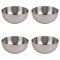 Set Boluri pentru Salata, 8 piese, 3.5 L, Metal, Argintiu