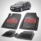 Cumpara ieftin Covorase Volkswagen Passat B7 Variant Compatibile 2010-2014 | Red