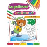 La patinoar de colorat - Autor Anonim - Editura Erc Press
