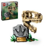 Cumpara ieftin Fosile de dinozaur: craniu de T.rex, LEGO&reg;