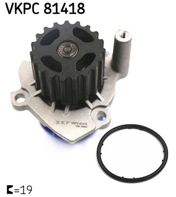 SKF VKPC 81418 Pompă de apă, răcire motor foto
