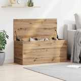 vidaXL Cutie de depozitare stejar artizanal 100 x 42 x 46 cm 862292