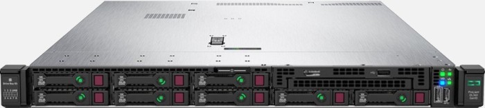 Server Refurbished HP ProLiant DL360 G10 1U, 2 x Intel Xeon Gold 6138 20-Core 2.0 - 3.7GHz, 128GB DDR4, 2 X HDD 1.8TB SAS/10K, Raid P408i-a SR/2GB, 4