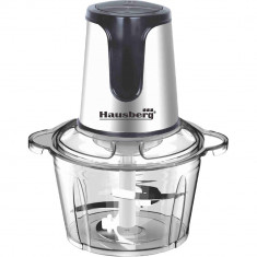 Tocator Hausberg HB-4506, 400 W, 3l, toaca, taie, macina, amesteca foto