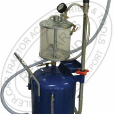 Extractor ulei pneumatic 65 L + rezervor control 10 Litri, recuperator aspiratie