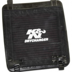 Husă waterproof filtru de aer, colour: Black compatibil: ARCTIC CAT DVX; KAWASAKI KFX; SUZUKI LT-Z 400 2003-2013
