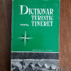 Dictionar turistic pentru tineret - Camping, bun pentru cercetasi / R8P3S