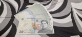 Set 50 buc bancnota 20 lei Ecaterina Teodoroiu