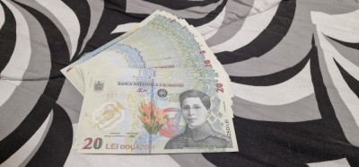 Set 50 buc bancnota 20 lei Ecaterina Teodoroiu foto