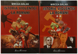 Istoria violenței la rom&acirc;ni (2 volume) (RESIGILAT) - Paperback brosat - Eurostampa