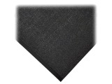 Covor Anti-Oboseală 0.9m x 1.5m Spumă PVC Negru