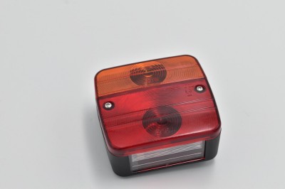 Lampa spate remorca camion foto
