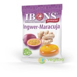 Dropsuri cu Ghimbir si Fructul Pasiunii fara Zahar 75g