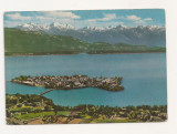 FG5 - Carte Postala - GERMANIA - Lindau im Bondensee, circulata 1969, Fotografie