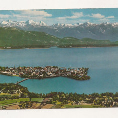 FG5 - Carte Postala - GERMANIA - Lindau im Bondensee, circulata 1969
