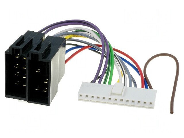 Conector ISO Pioneer 13-PIN