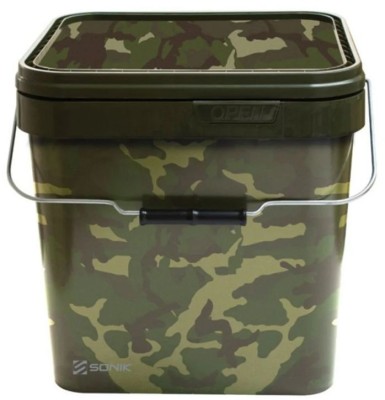 Galeata Sonik Patrata Camo, 17L foto