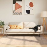 vidaXL Covor Runner MARSA Bej 120 x 170 cm Poliester și PVC 42023097