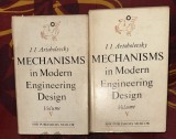 Ivan I. Artobolevsky - Mechanisms in Modern Engineering Design (volumul 5, partile I si II)
