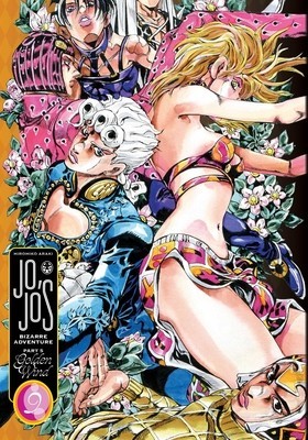 Jojo&amp;#039;s Bizarre Adventure: Part 5--Golden Wind, Vol. 9 foto
