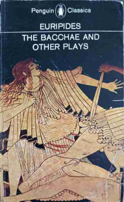 THE BACCHAE AND OTHER PLAYS-EURIPIDES foto