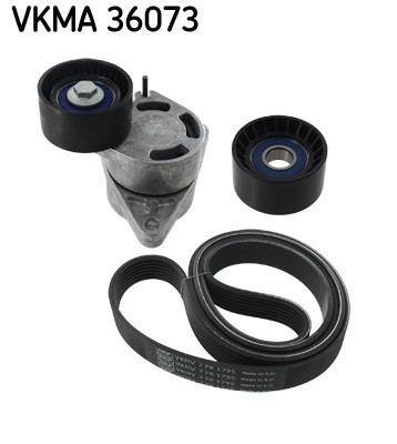 SKF VKMA 36073 Set curea transmisie cu caneluri foto