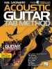 Hal Leonard Acoustic Guitar Tab Method - Combo Edition: Books 1 &amp; 2 with Online Audio, Plus Bonus Material