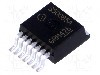 Circuit integrat, stabilizator de tensiune, LDO, liniar, nereglabil, TO263-7, INFINEON TECHNOLOGIES - TLE42712GATMA1