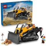 LEGO&reg; City - Buldozer galben 60466, 682 piese