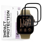 Asteroid GSM - Nano Flex (2&nbsp;pack) - Apple Watch 12 42mm - Black